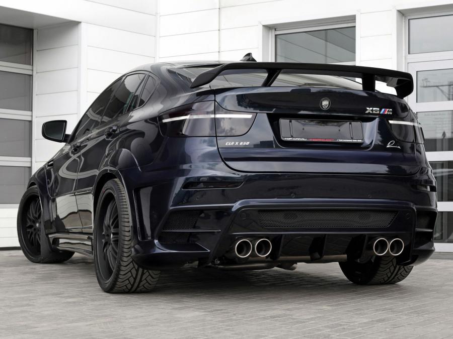  BMW CLR X 650 M by Lumma Design 2010 года  (фото 14 из 18)